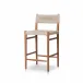 Lomas Outdoor Counter Stool Natural Teak