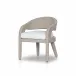 Hawkins Outdoor Dining Chair Vintage White