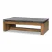 Kenneth Coffee Table Polished Black