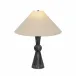 Bibianna Table Lamp Black Italian Marble