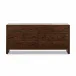 Torrington 6-Drawer Dresser Umber Oak