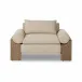 Joette Outdoor Chair Ellor Beige