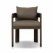 Jackson Outdoor Dining Chair Ellor Brown