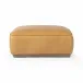 Sinclair Square Ottoman Palermo Butterscotch