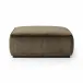 Sinclair Square Ottoman Surrey Olive 36"