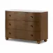 Tiago Marble Chest Toasted Oak