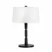 Fernando Table Lamp Forged Black Aluminum