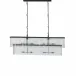 Meredith Linear Chandelier Clear