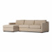 Hampton 2pc Sect W/Laf Chaise Delta Sand