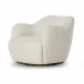 Julius Swivel Chair Sheldon Ivory