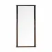 Hitchens Floor Mirror Worn Black