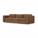 Ingel 3pc Sectional 115" Antwerp Cafe