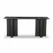 Terrell Large Console Table Black Marble