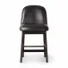 Sora Armless Counter Stool Sonoma Black