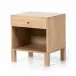 Isador Nightstand Dry Wash Poplar