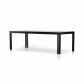 Isador Dining Table 96" Black Wash