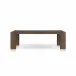 Soho Outdoor Dining Table 96" Stained Heritage Brown FSC