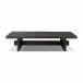 Isaac Coffee Table Smoked Black Veneer