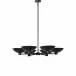 Klaus Chandelier Jet Black