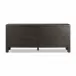 Noeline 6-Drawer Dresser Smoked Black Oak Veneer