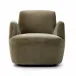 Reed Swivel Chair Sapphire Khaki