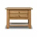 Millbrook Nightstand Natural Light Oak Veneer