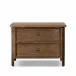 Russ Nightstand Aged Oak