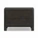 Noeline Nightstand Smoked Black Oak Veneer