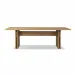 Railay Dining Table Dusted Oak Veneer