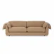 Marcel Sofa 102" Laken Taupe