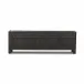 Ezri Media Console Black Oak