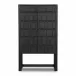 Ezri Cabinet Black Oak