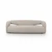 Mazie Sofa Crete Pebble