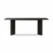 Huxley Console Table Smoked Black Veneer