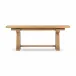 Josette Console Table Honey Oak Veneer