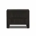 Ezri Nightstand Black Oak