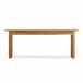 Chapman Outdoor Console Table Natural Teak FSC