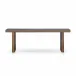 Encino Outdoor Console Table Stained Heritage Brown FSC