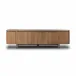 Elle Media Console Tawny Oak