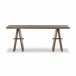 Wylie Desk Rustic Grey Veneer