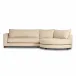 Sylvan 2-Piece Sectional Irving Flax Right Arm Facing