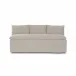 Build Your Own: Andre Slipcover Dining Banquette Broadway Stone Dining Bench 75"