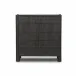 Ezri Bar Cabinet Black Oak