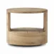 Matheus End Table Natural Reclaimed French Oak