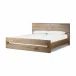 Lia Bed Natural Reclaimed French Oak Q