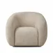 Channing Swivel Chair Yuma Cream