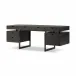 Augusto Desk Dark Espresso Reclaimed French