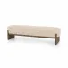 Kirby Accent Bench Solema Cream