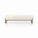 Kirby Accent Bench Andes Natural