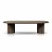 Paden Outdoor Coffee Table Stained Toasted Brown FSC